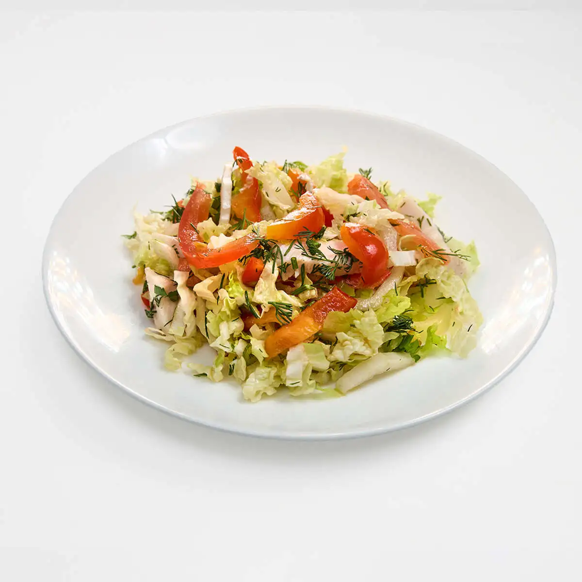 Овощной с курицей