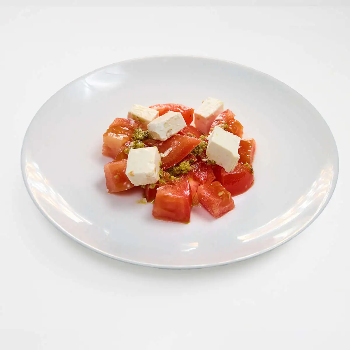 Салат Томаты Песто