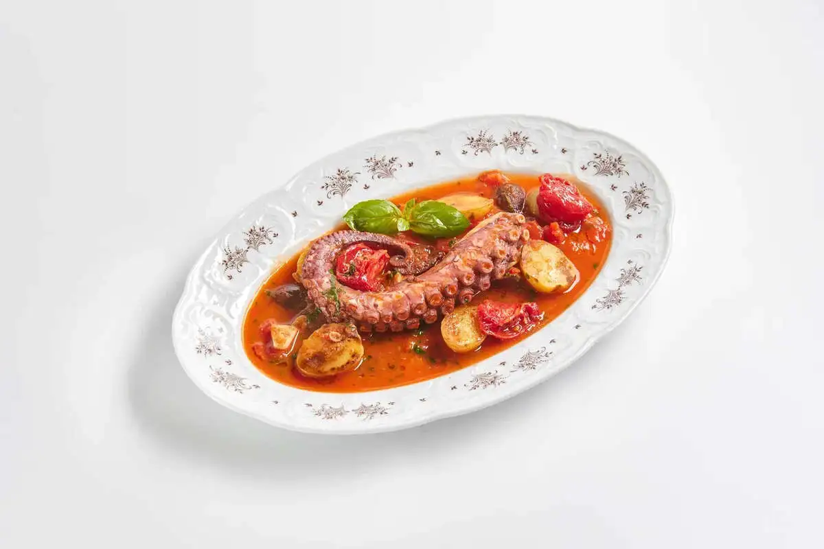 Осьминог по средиземноморски