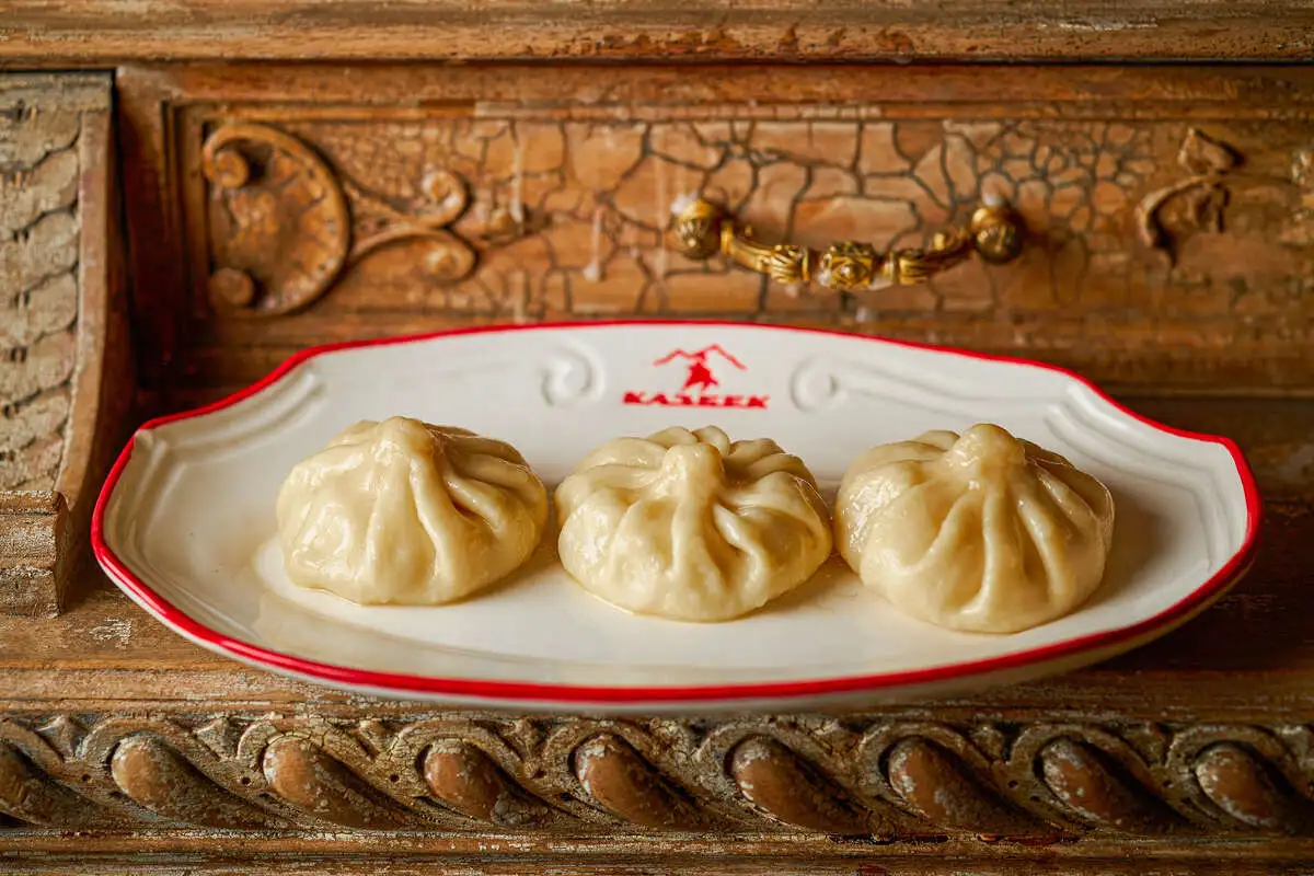 Хинкали с картофелем