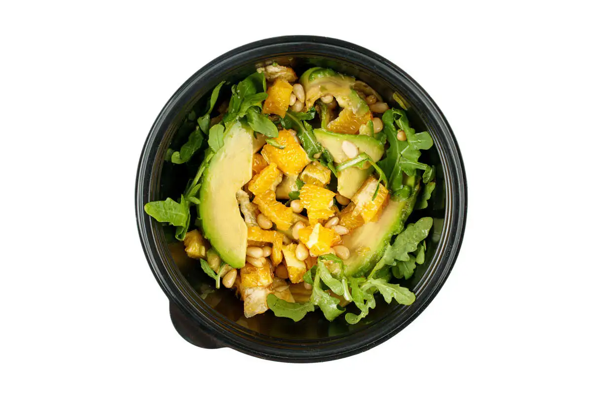 Салат зимний