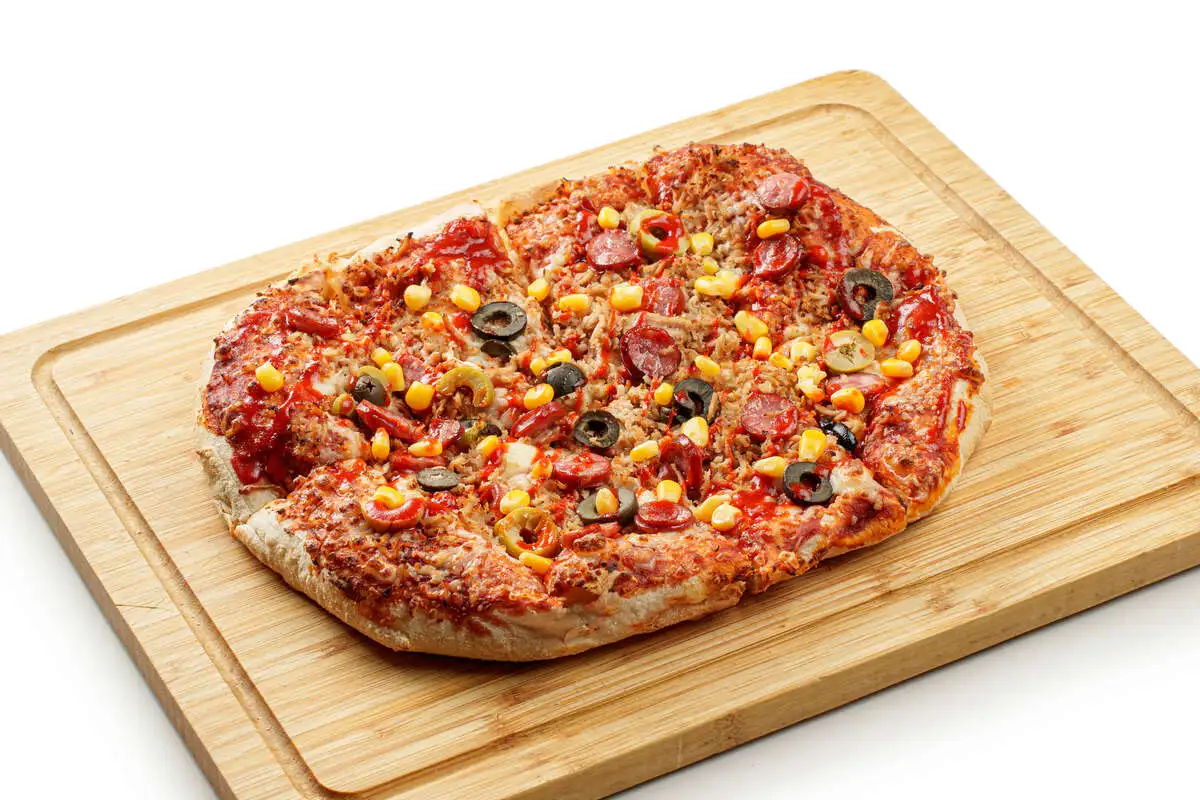 Пицца сальса