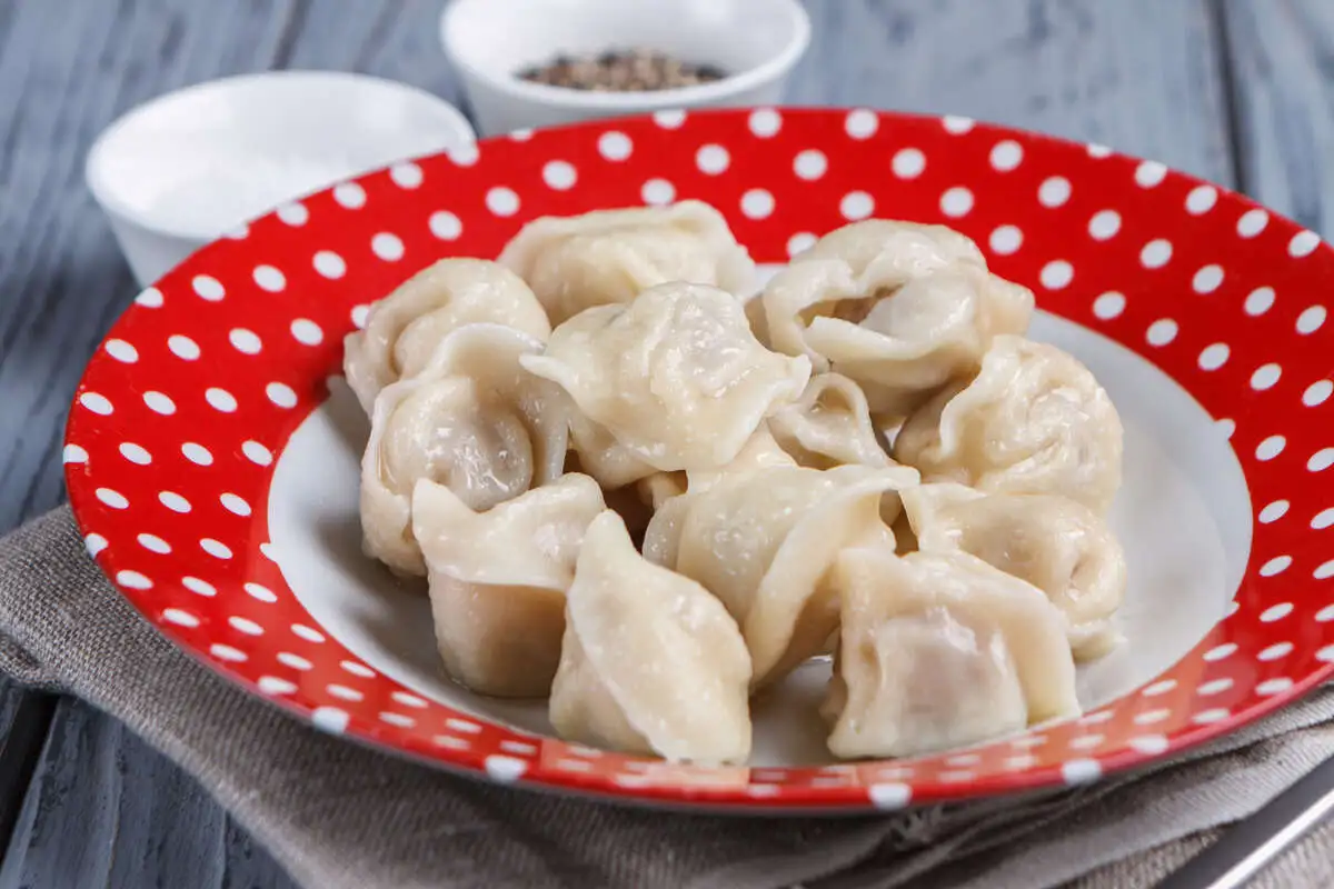 Пельмени сибирские