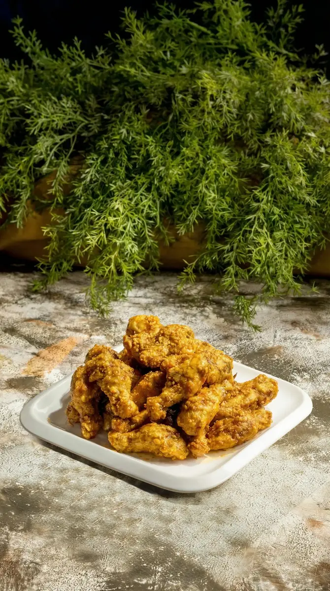 Острые крылышки 