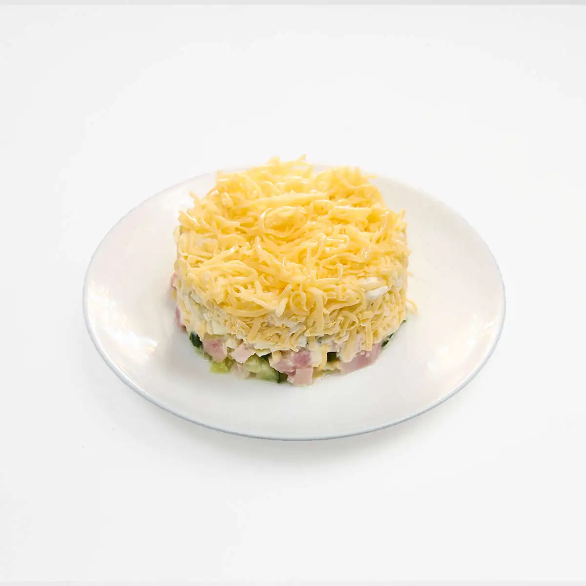 Коктейль из ветчины