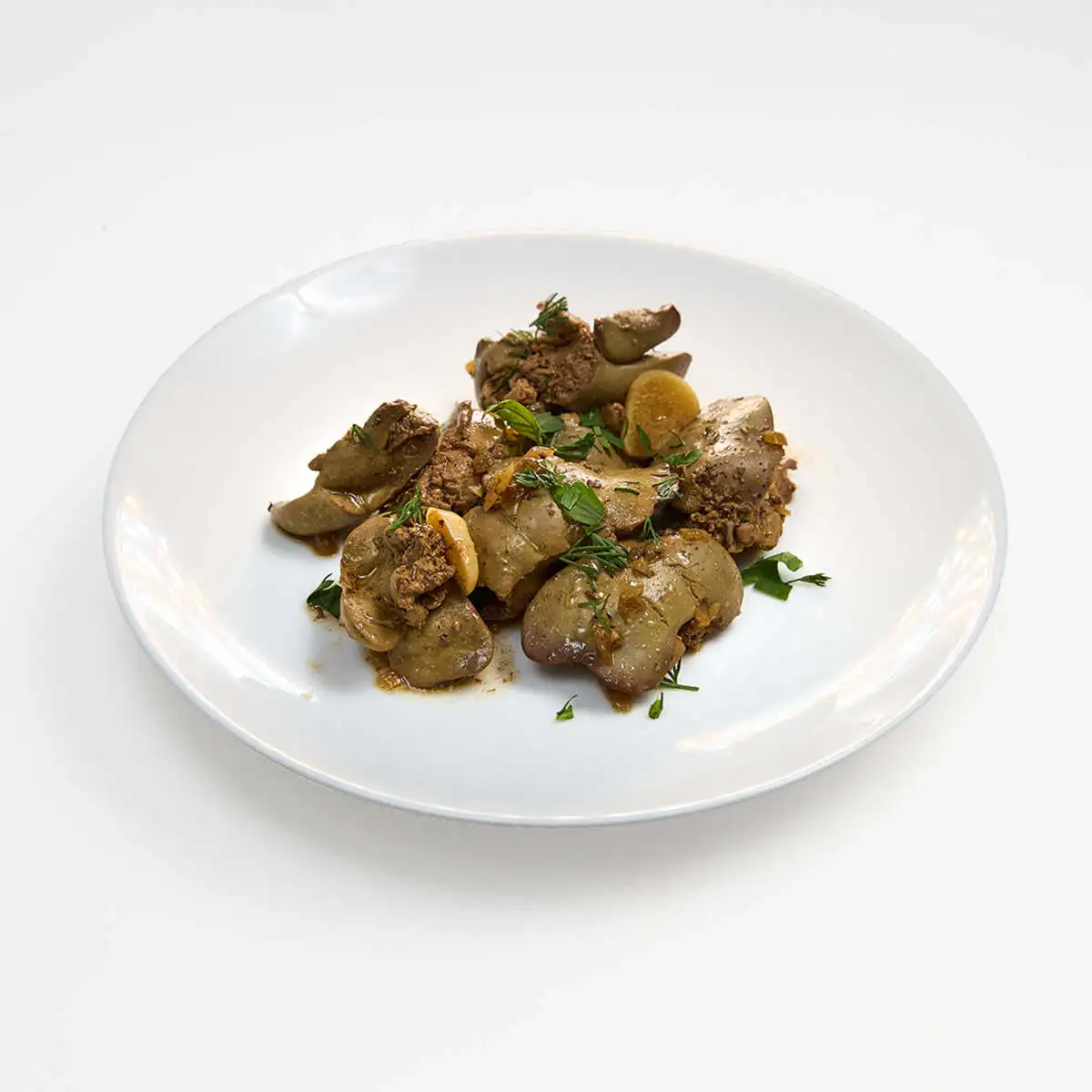 Печень куриная