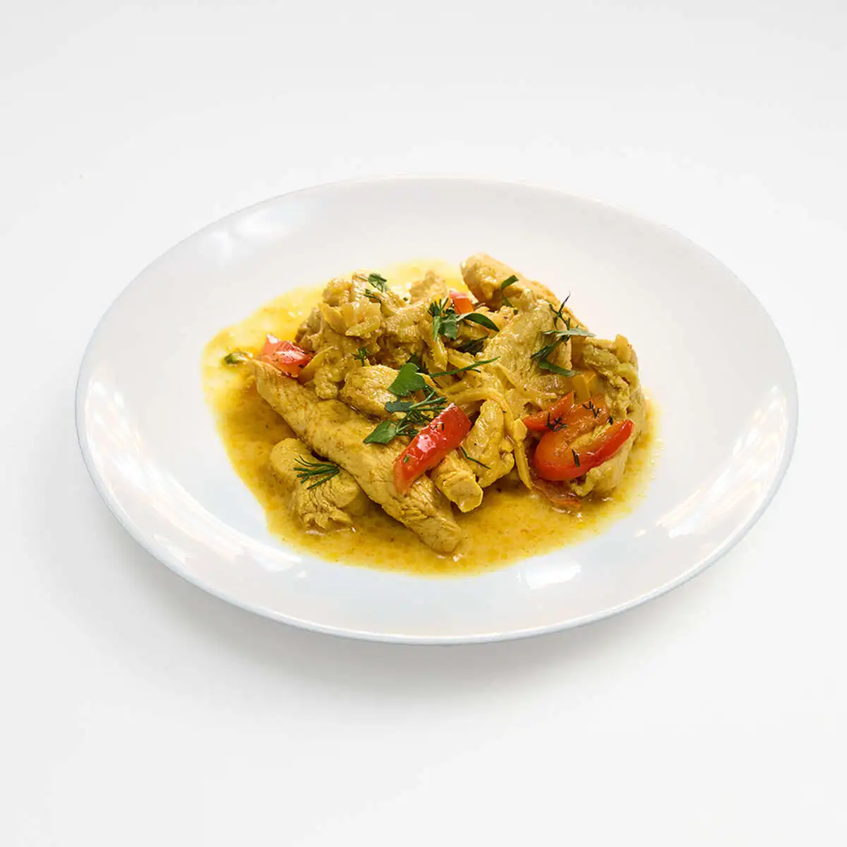 Курица карри