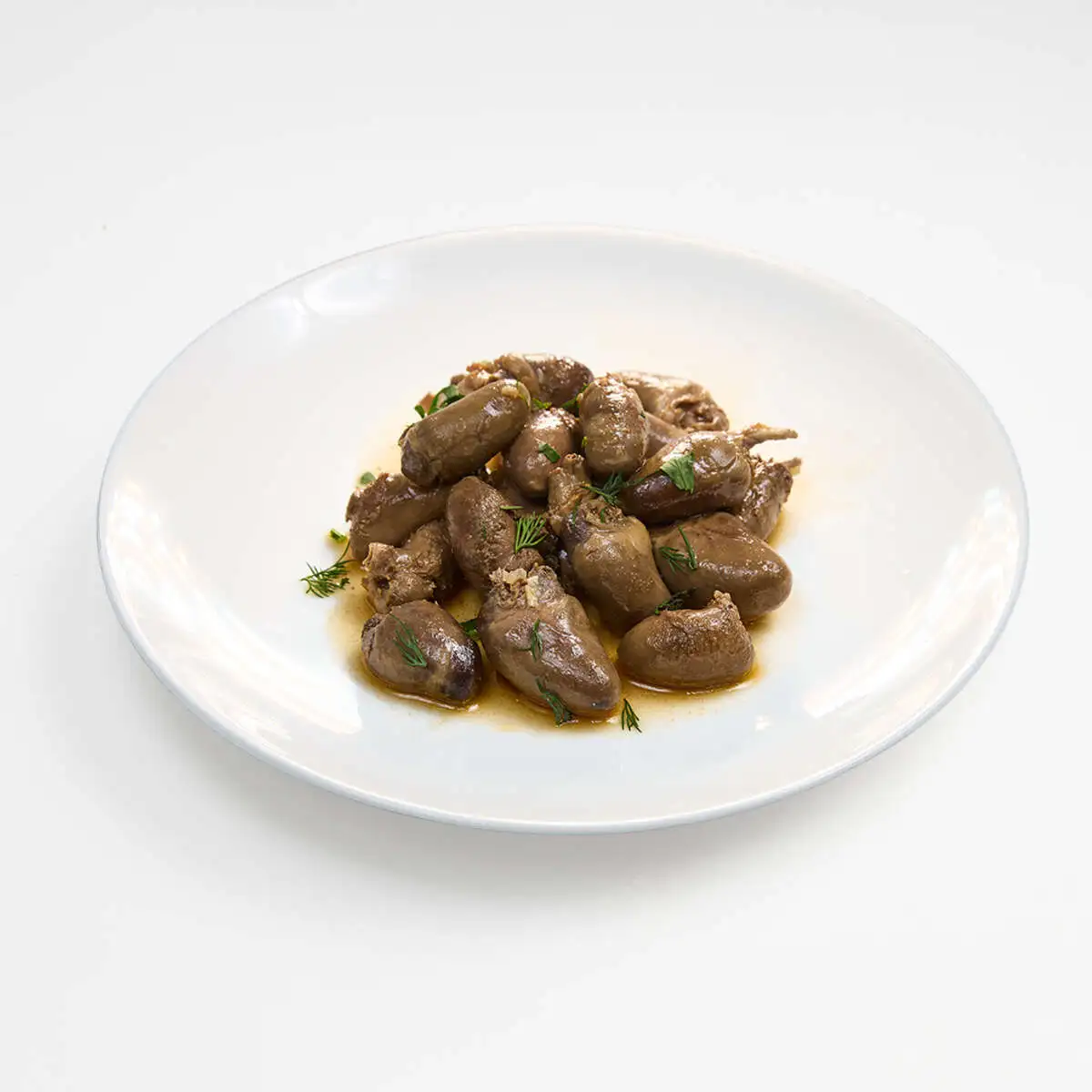 Сердечки куриные