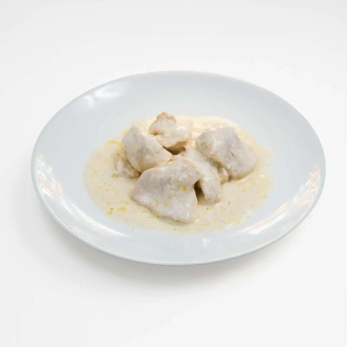 Курица в сливках