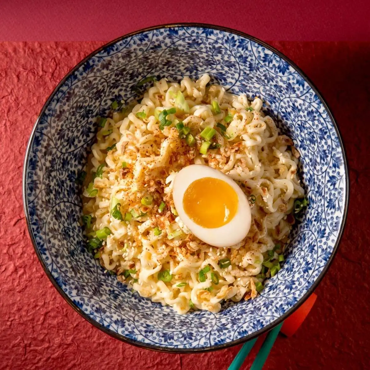 СЛИВОЧНЫЙ ЧИЗ РАМЕН  