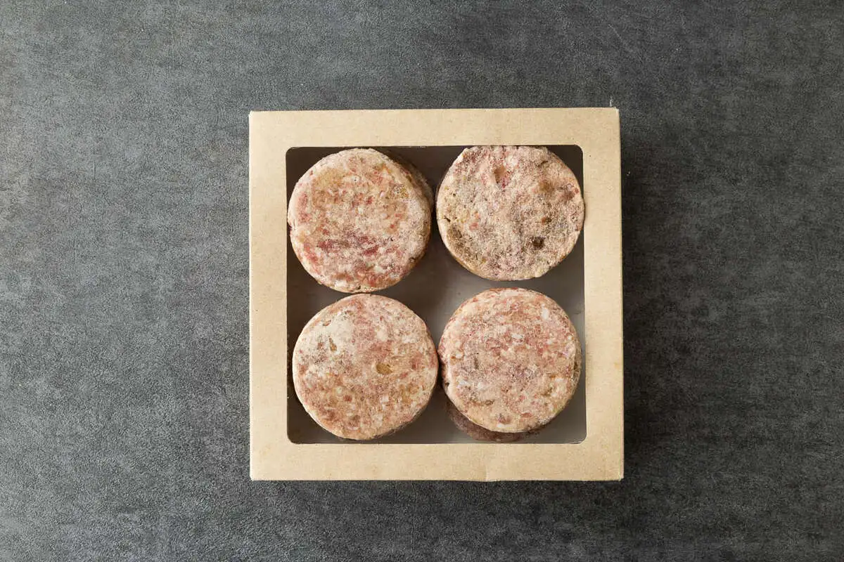 Котлеты из говядины и свинины