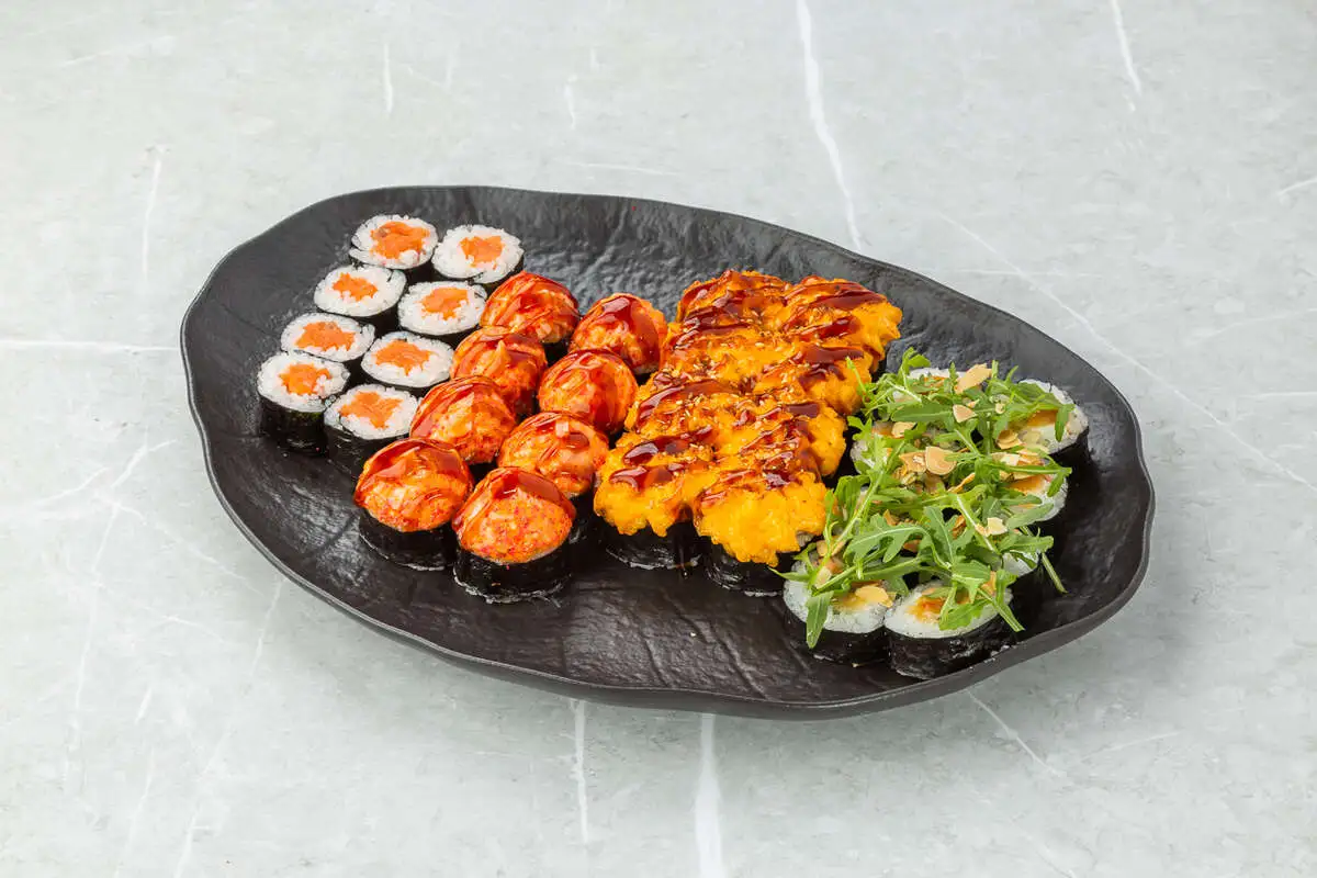 Сет Четыре форели