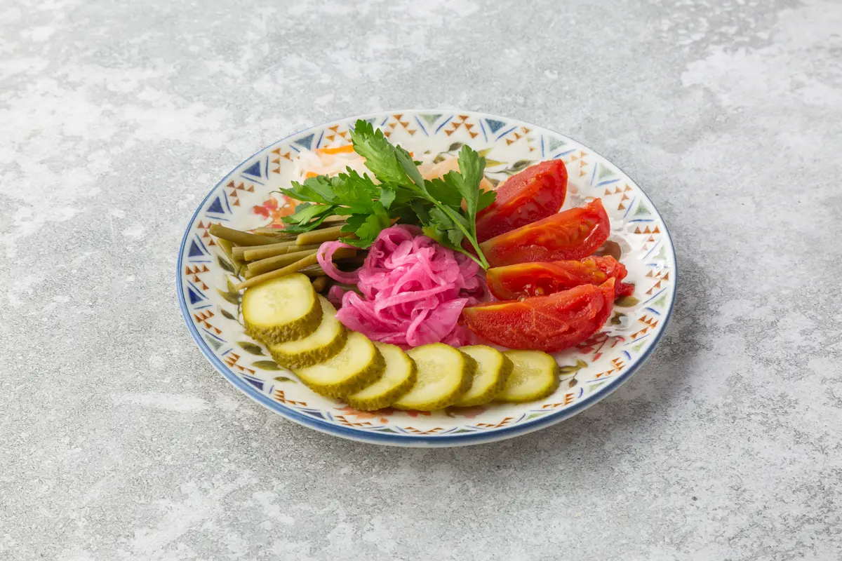 Ассорти из солений