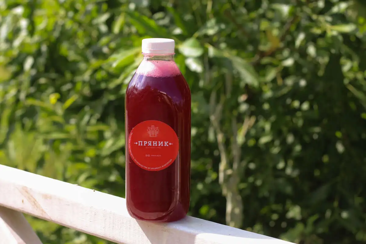 Морс ягодный