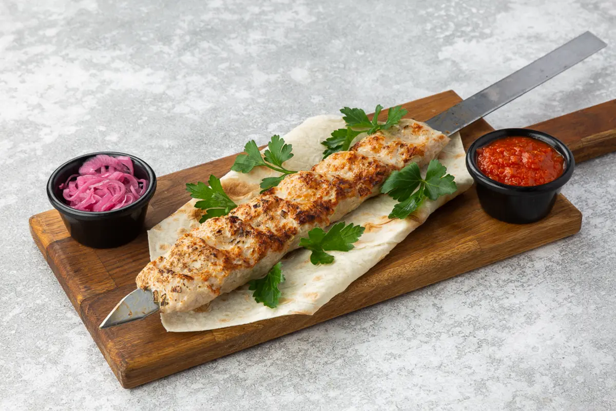 Люля-кебаб из курицы