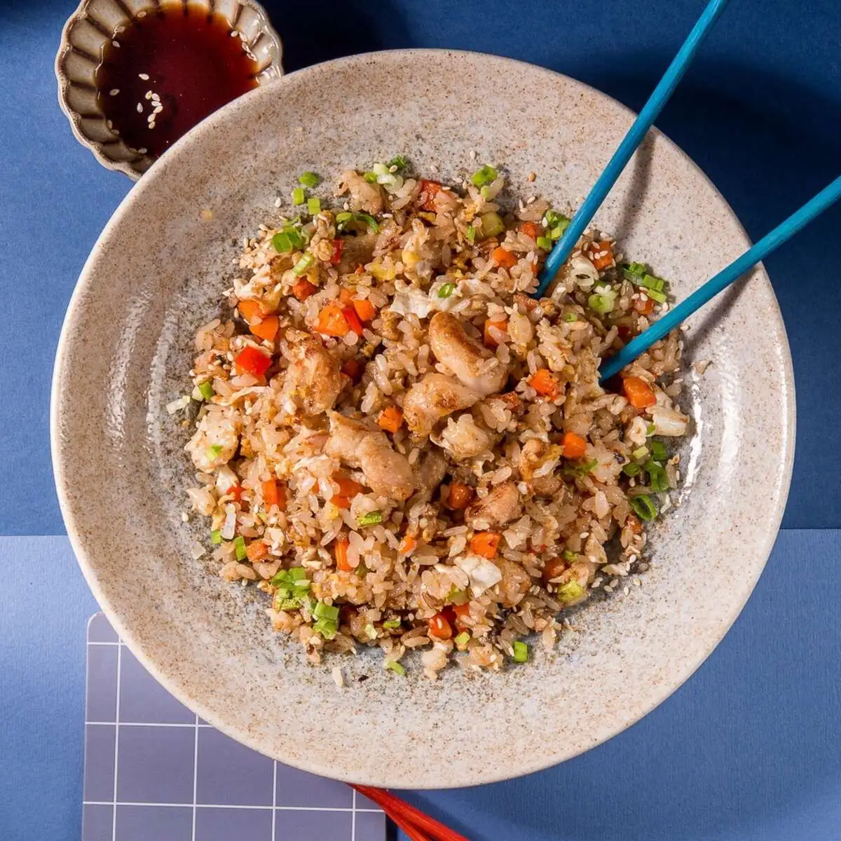 КАО ПАД С ЦЫПЛЕНКОМ