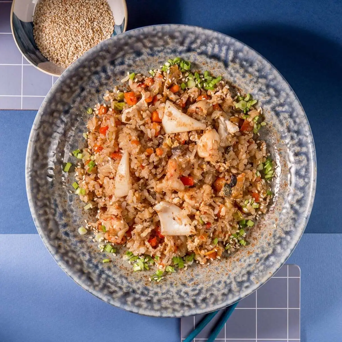 КАО ПАД С МОРЕПРОДУКТАМИ