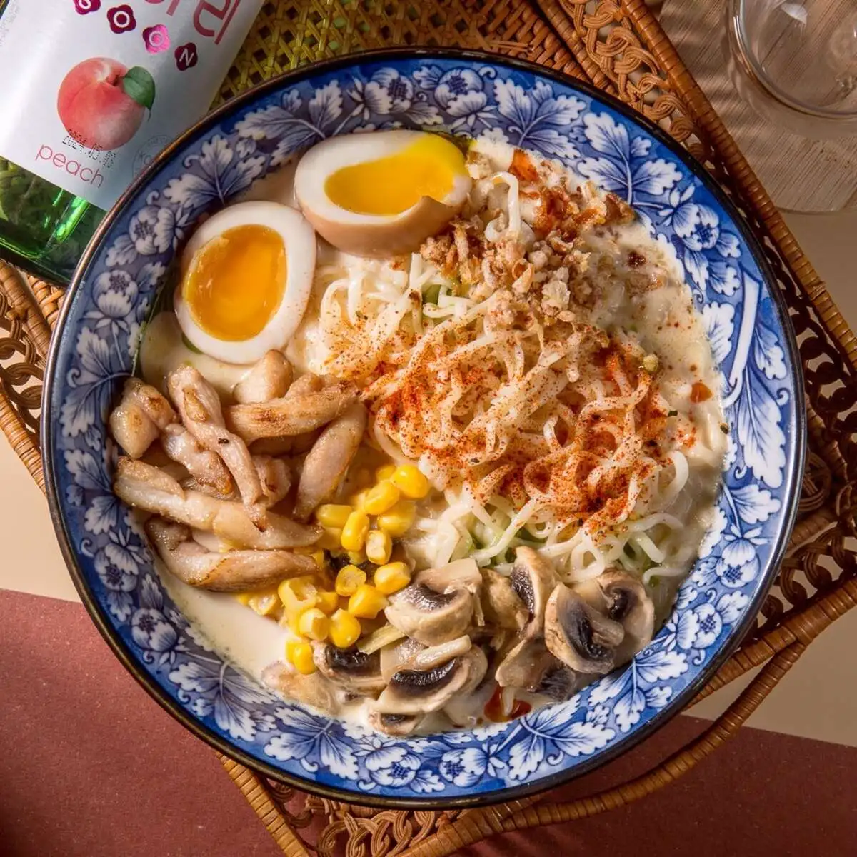 ЧИЗУ РАМЕН С ЦЫПЛЕНКОМ