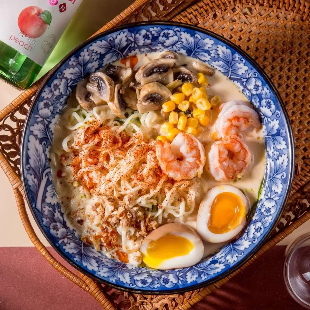 ЧИЗУ РАМЕН С КРЕВЕТКАМИ