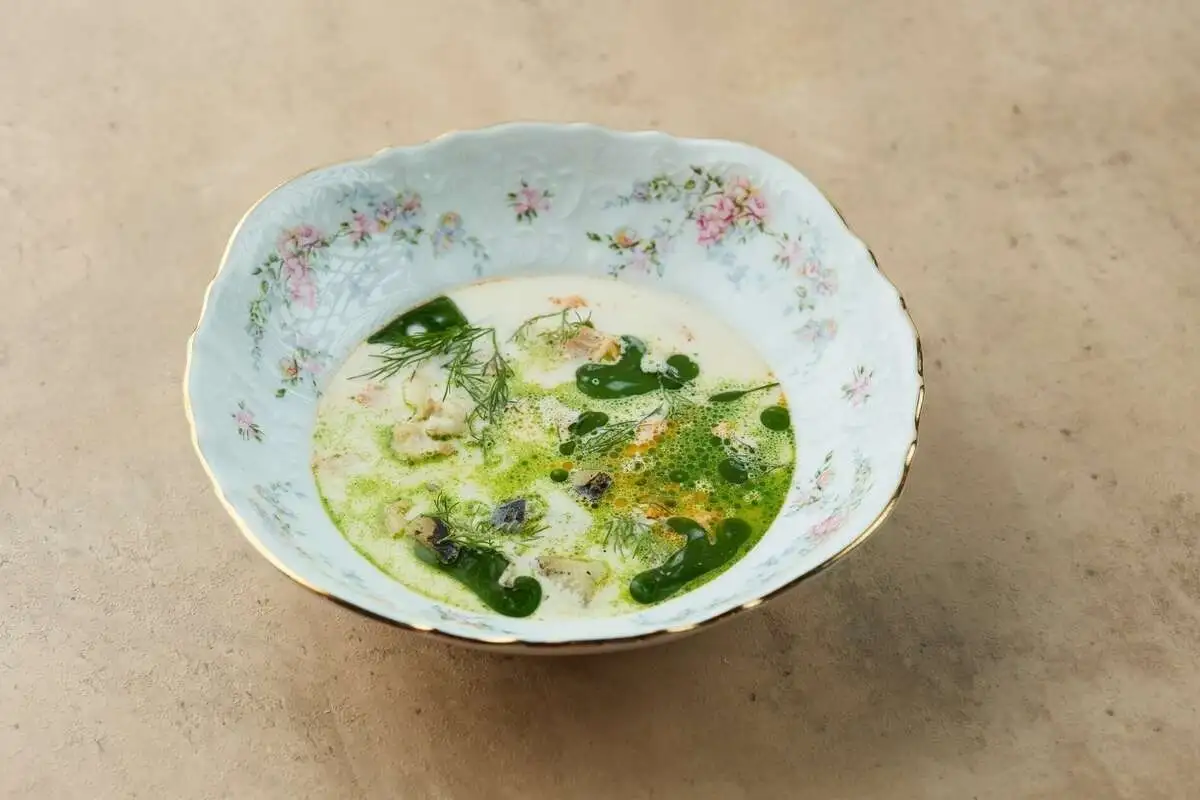 Уха сливочная