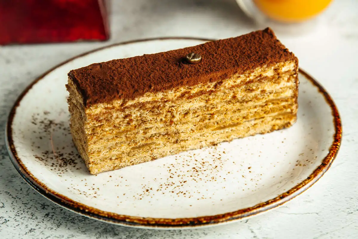 Пирожное «Капучино»