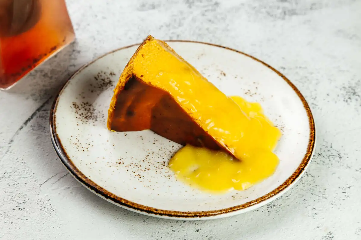 Облепиховый чизкейк