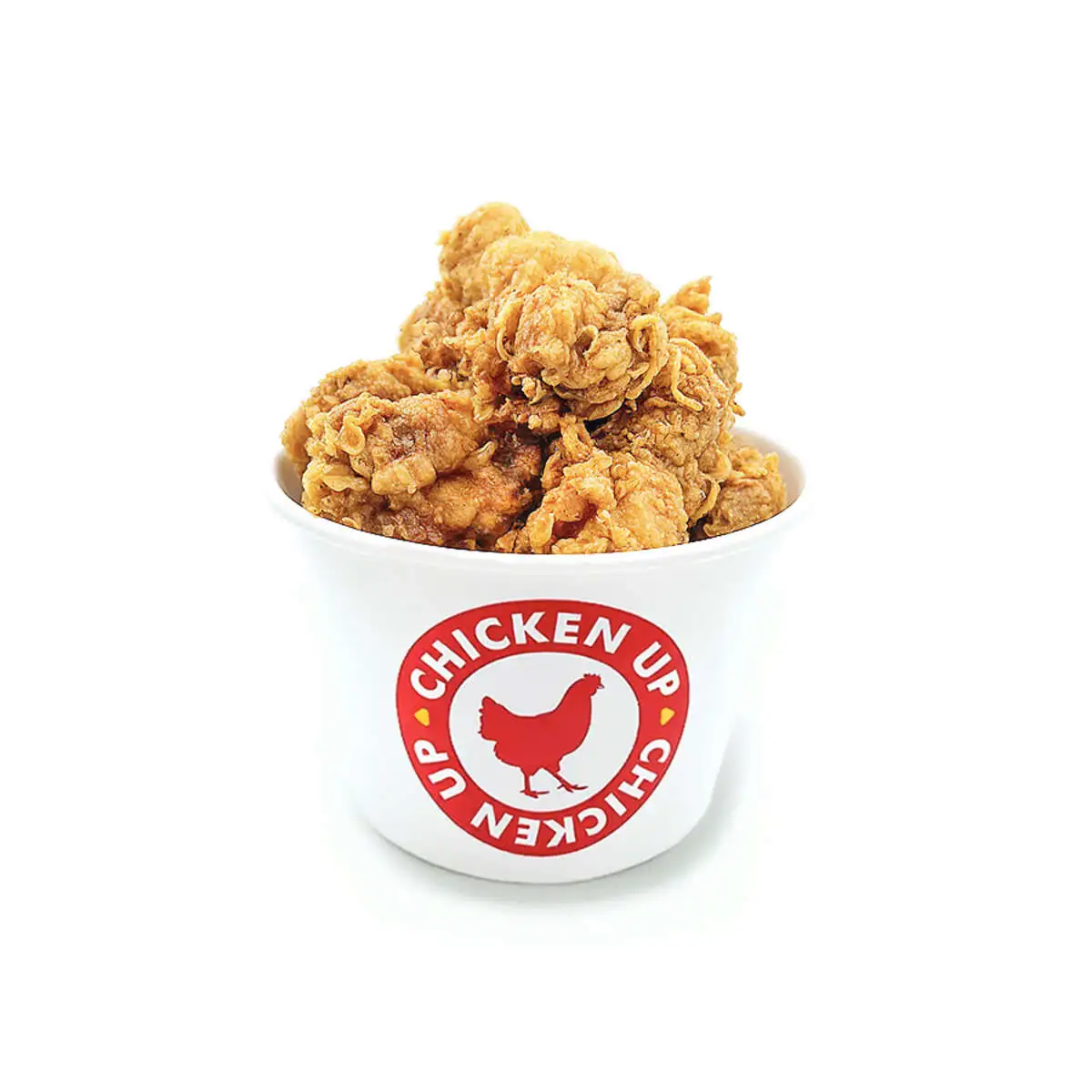 Ведро острых крылышек S 12шт