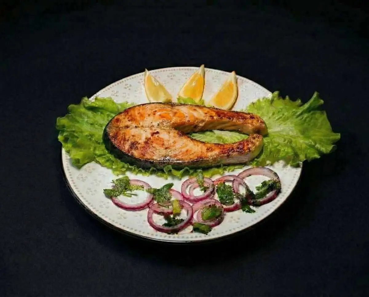 Мясо и рыба на мангале