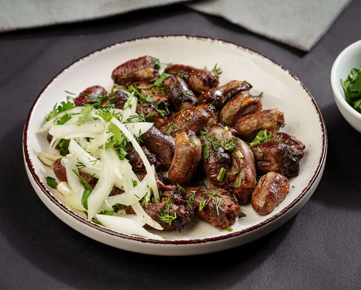 Сердечки куриные 