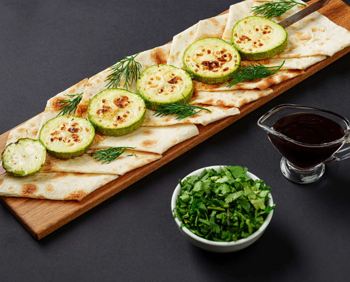 Цукини на мангале