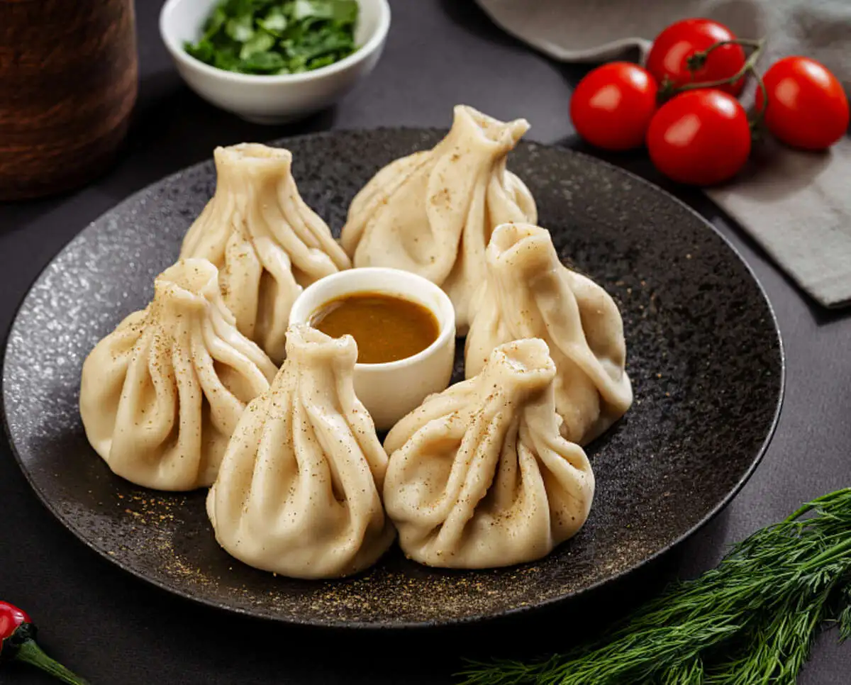 Хинкали с бараниной 6 шт