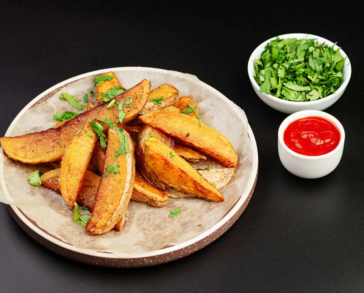 Картофель по-грузински