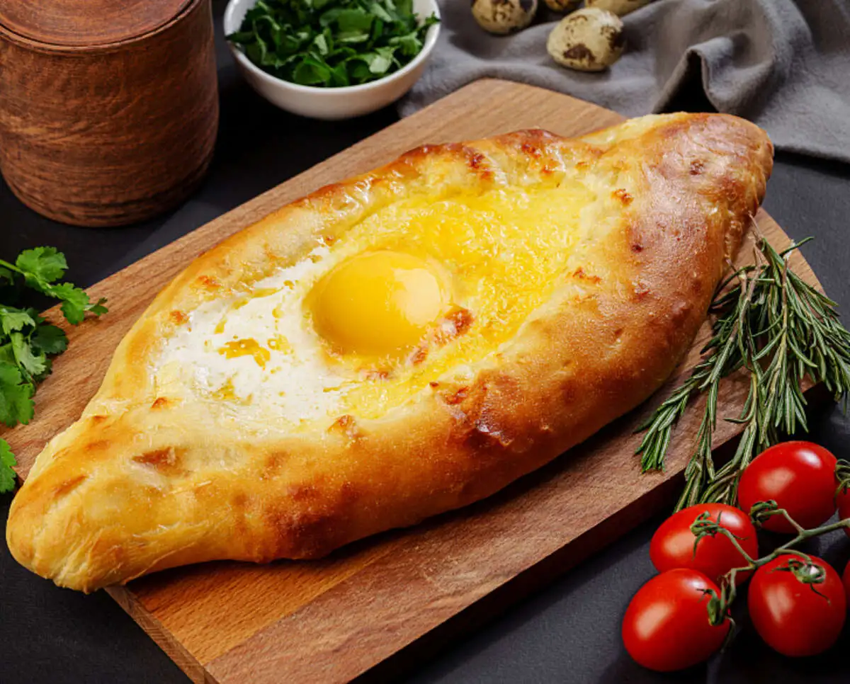 Хачапури по-аджарски норма ЯГОРА