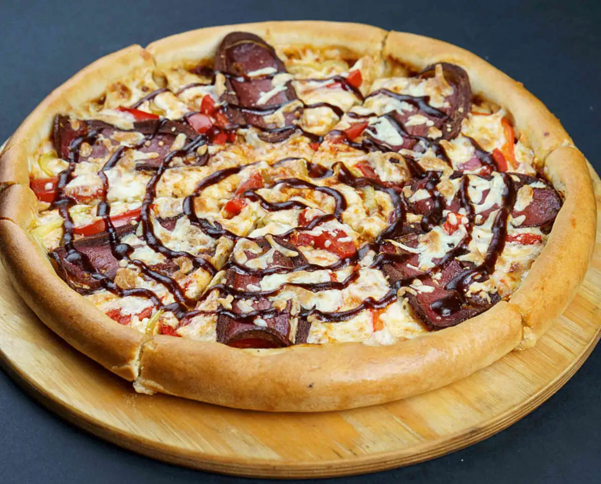 Пицца "Бастурма"