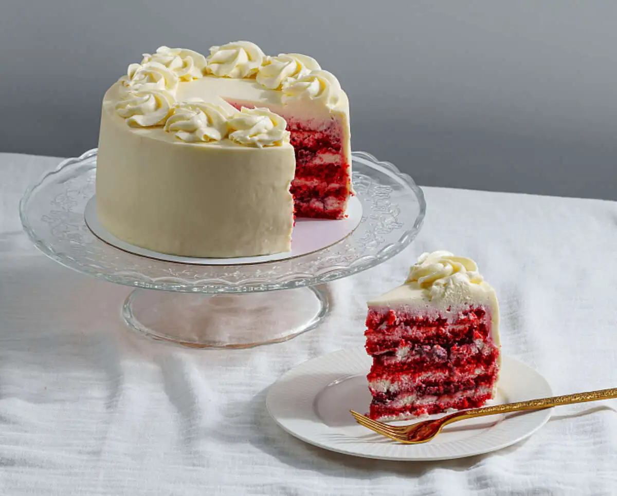 Торт "Красный бархат"