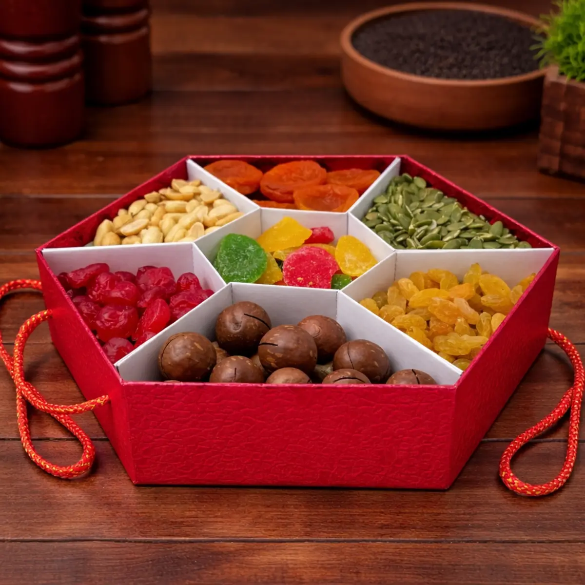 Набор к чаю средний