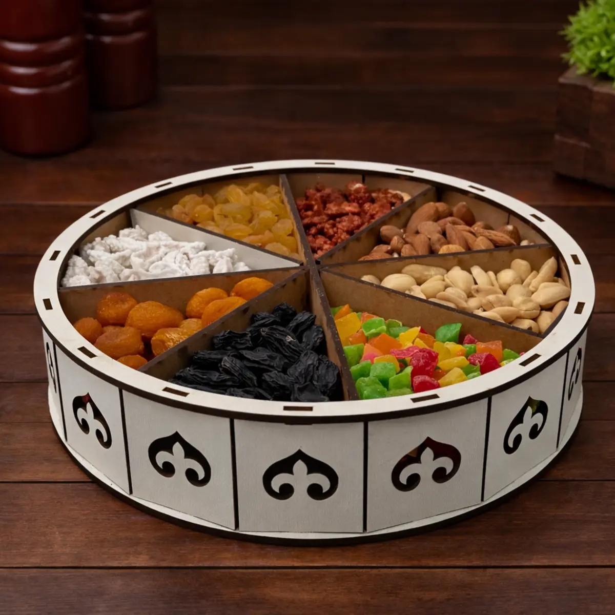 Набор к чаю средний подарочный