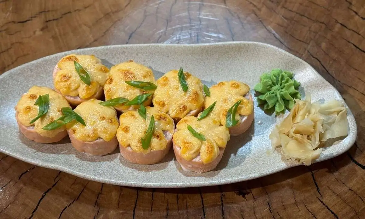 Филадельфия запечённая 300гр.