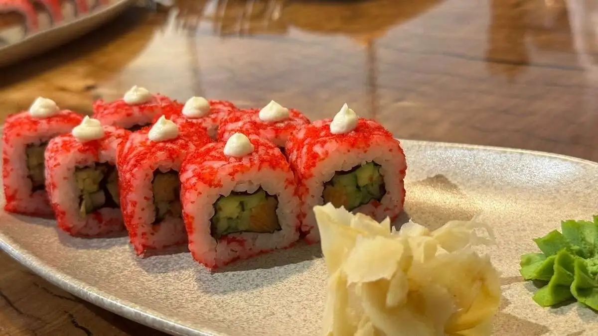 Калифорния с креветкой 240гр.