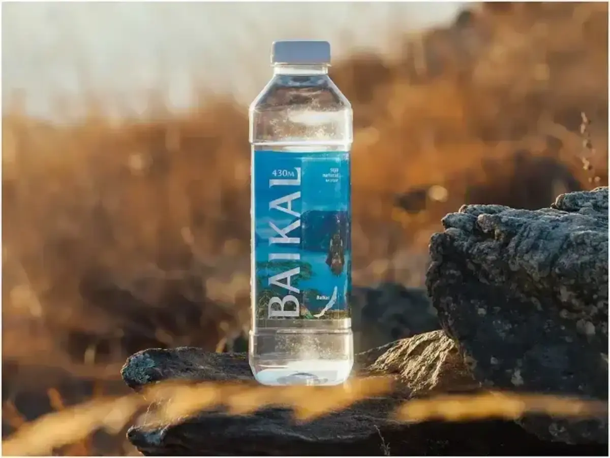 Байкал питьевая вода 0,85 л.