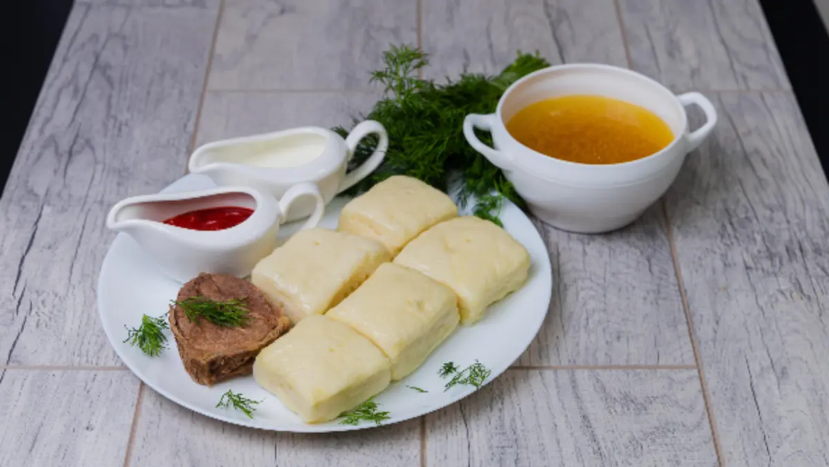 Аварский хинкал С говядиной