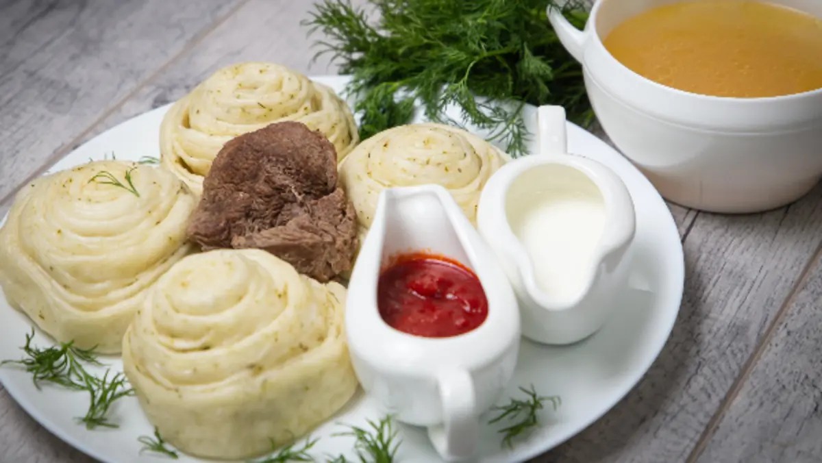 Хинкал Даргинский с Говядиной