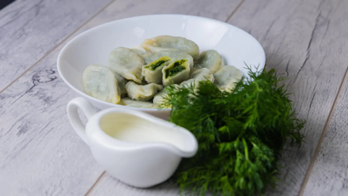 Курзе с зеленью