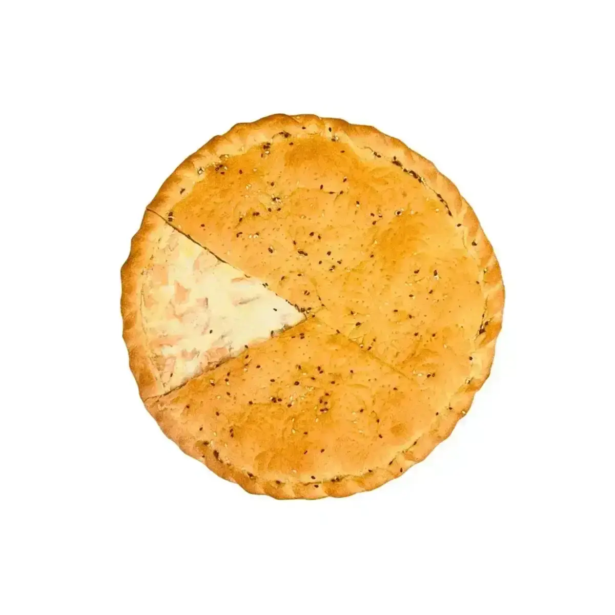 Фирменный пирог с Лососем 