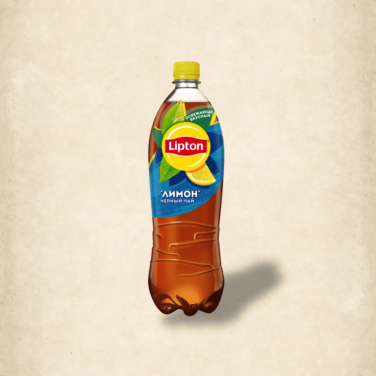Напиток Липтон Чай Лимон 1 л