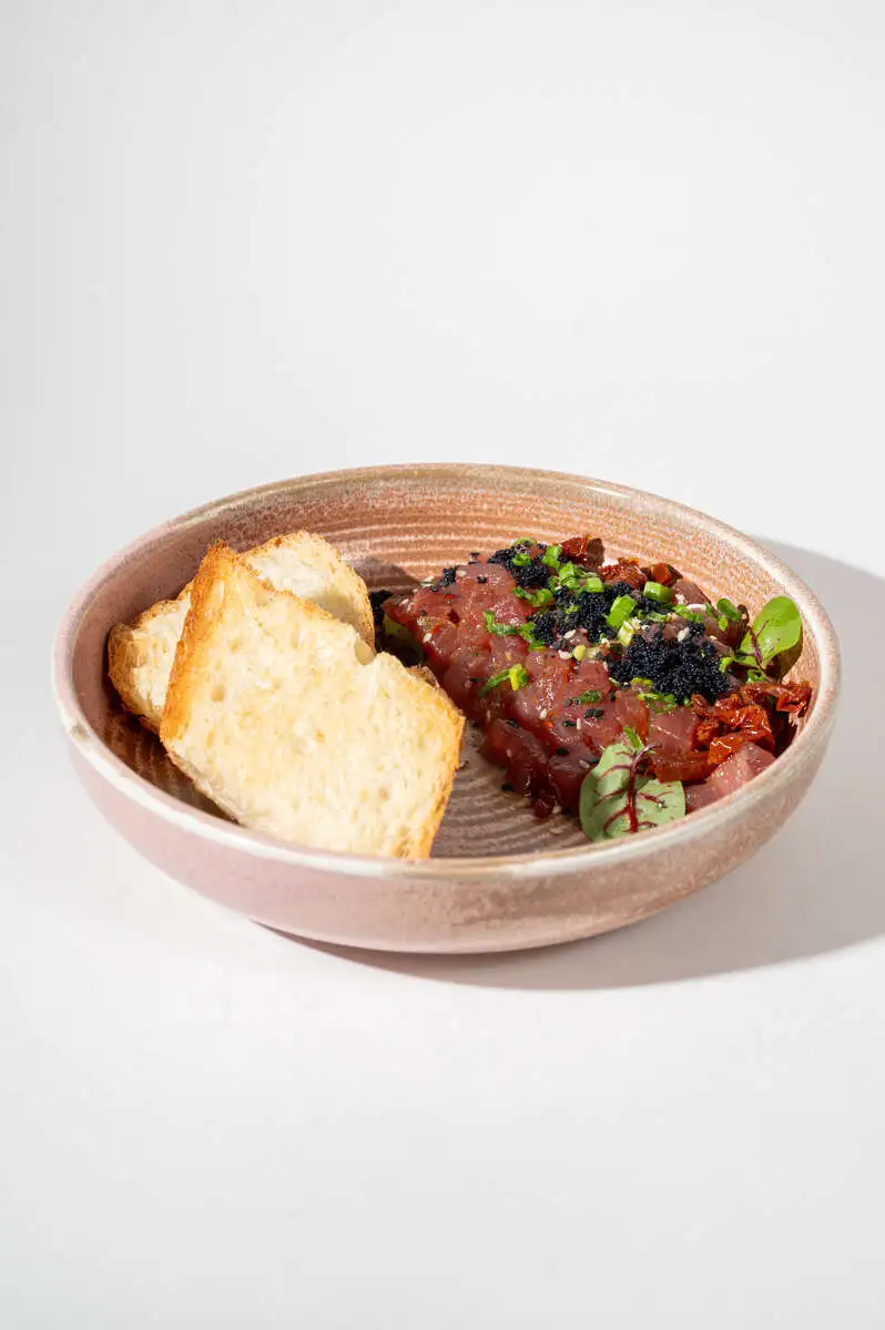 Тартар из тунца