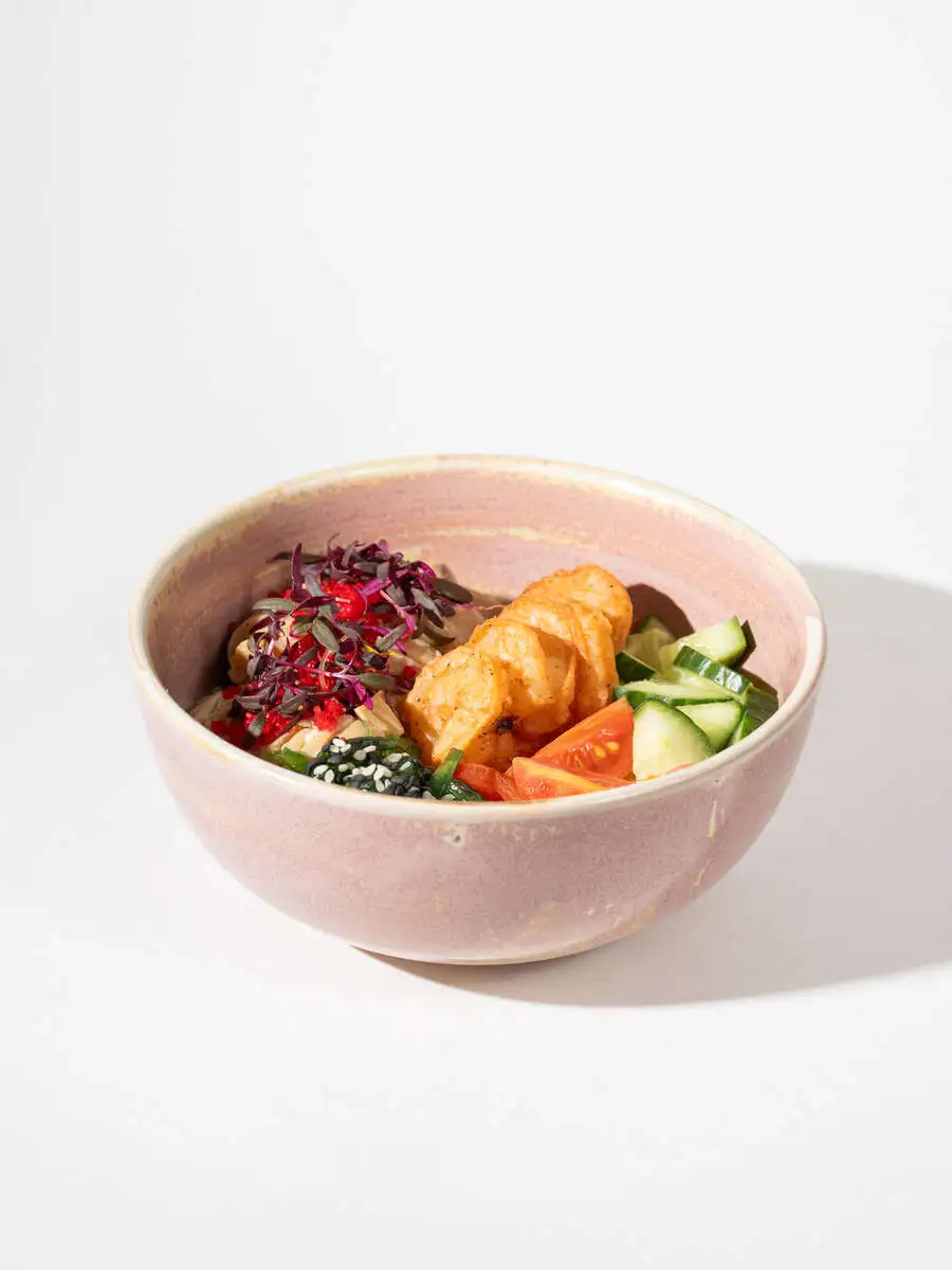 ПОКЕ с креветкой