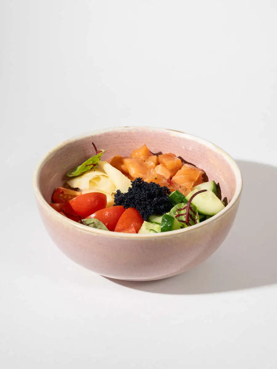 ПОКЕ с лососем