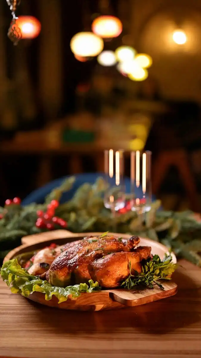 Курица по восточному в тандыре