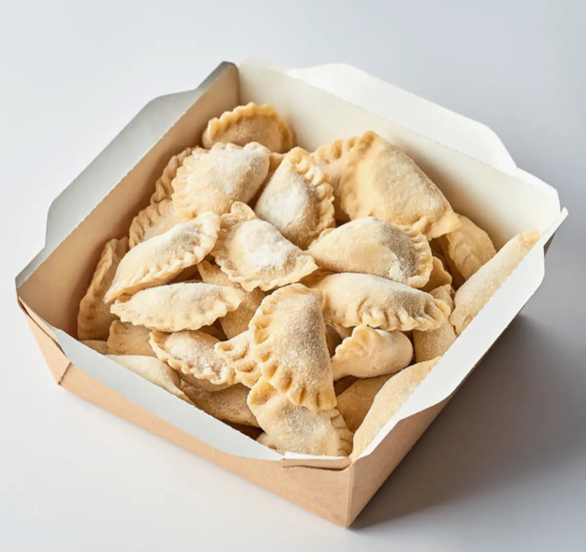 Вареники с картофелем и грибами